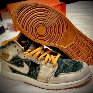 Nike Air Jordan 1 retro GS “Urban Safari”